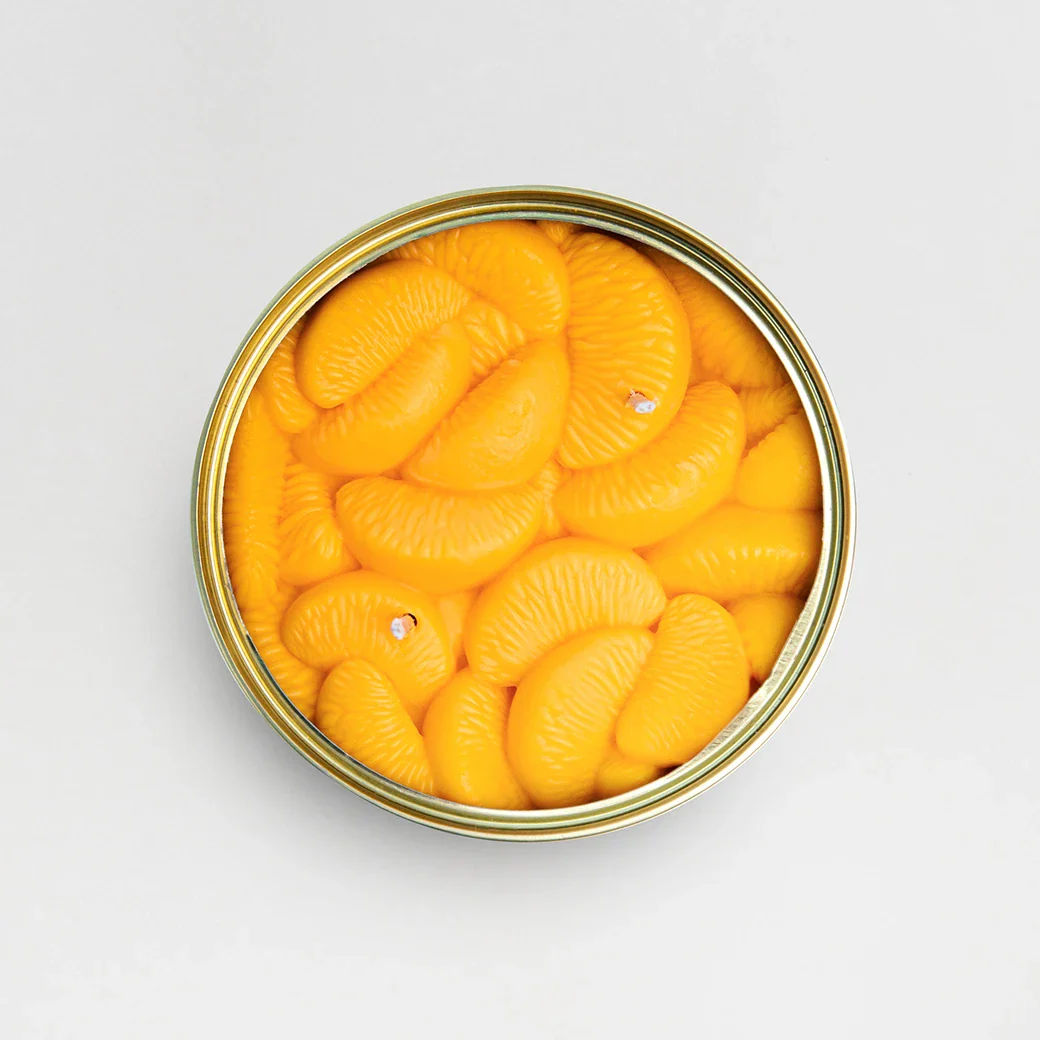 Candle Hand Gourmet Food Candle, Candlecan
