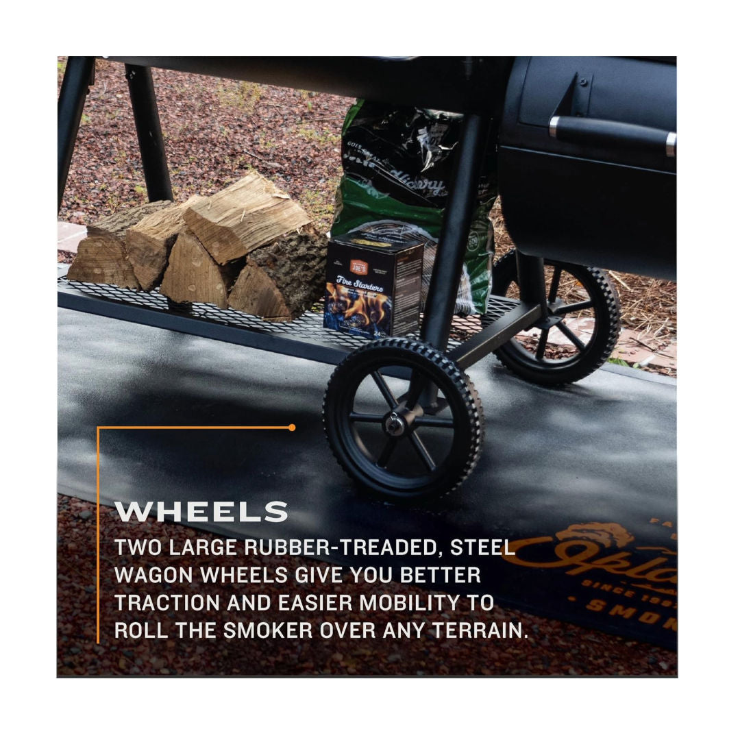 Oklahoma Joe’s Highland Offset Smoker, 24203001