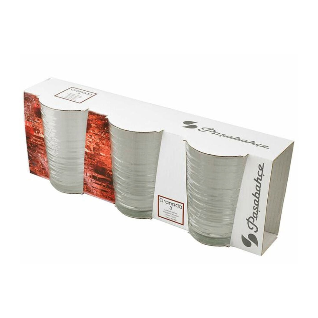 Pasabahce Glass Tumbler, Granada