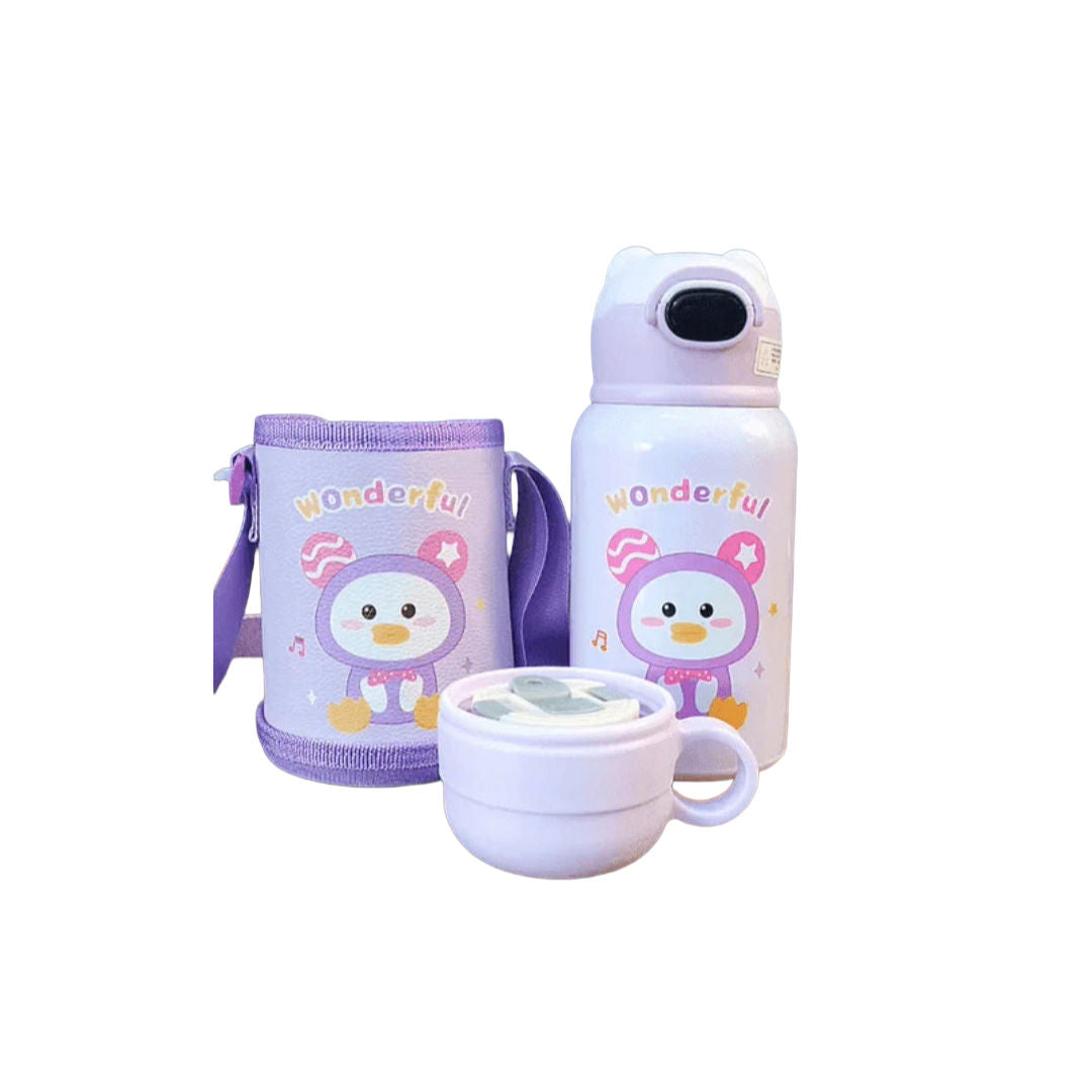 Twisoo Kids Water Bottle Stainless Steel, 500ml, SSB-012