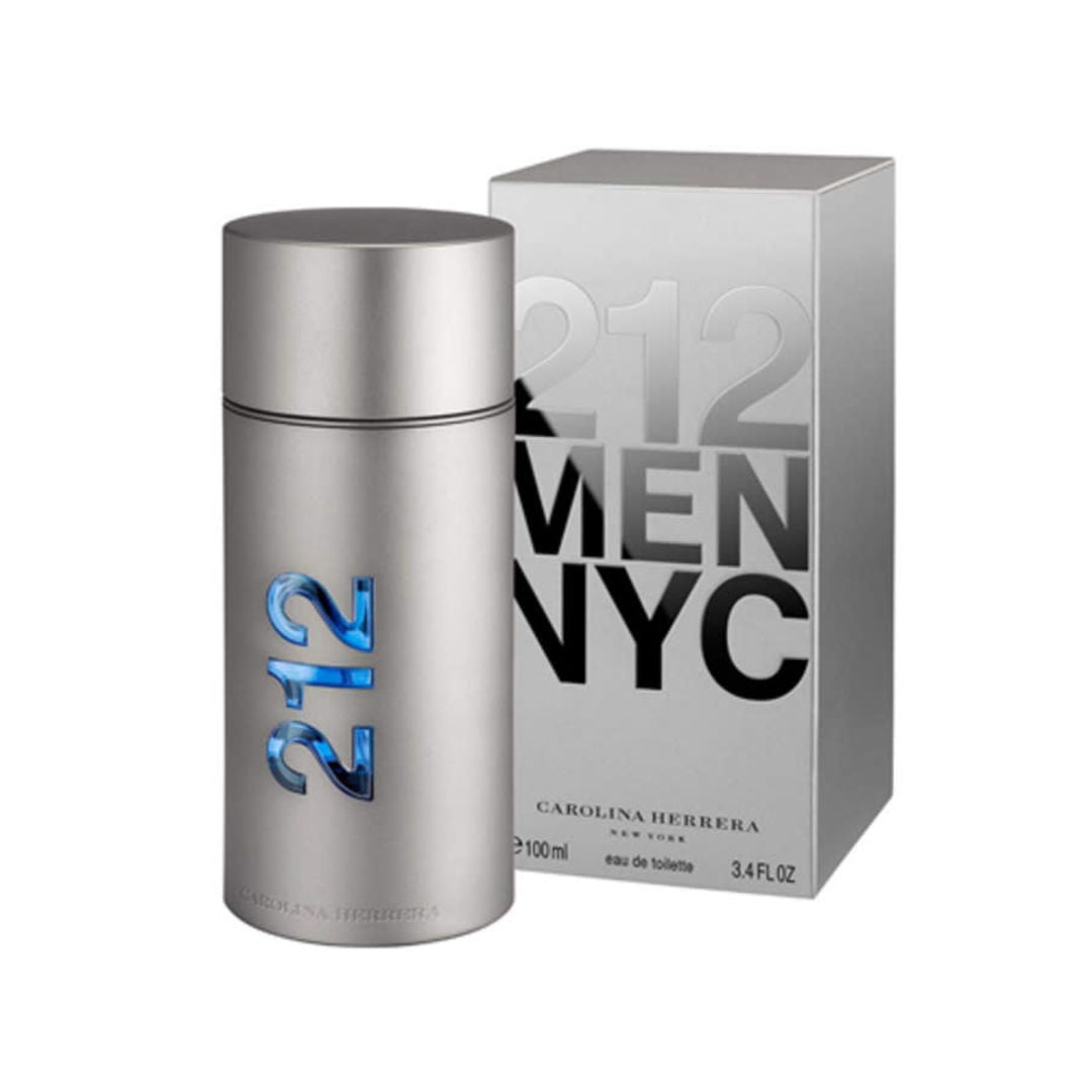Carolina Herrera 212 NYC Eau de Toilette for Men, 100ml