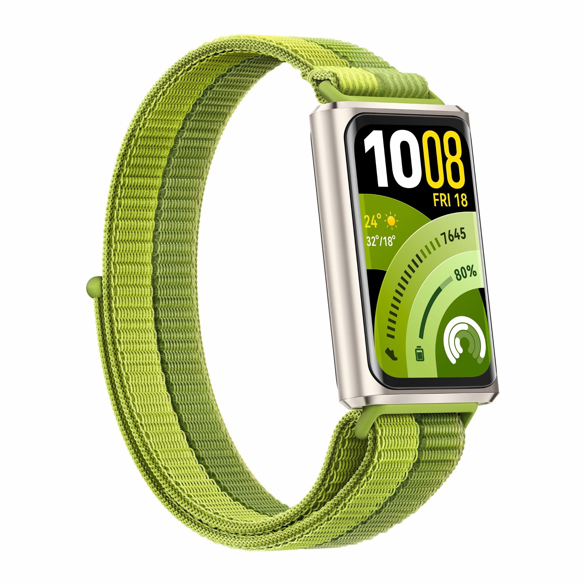 سوار اللياقة الذكي HUAWEI Band 11 Pro المزود بشاشة AMOLED وميزات متطورة لتتبع الحالة الصحية