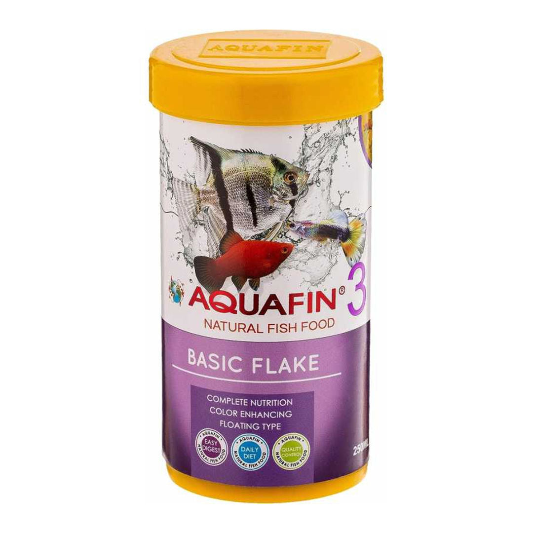 KW Zone Aquafin Basic Flake Fish Food