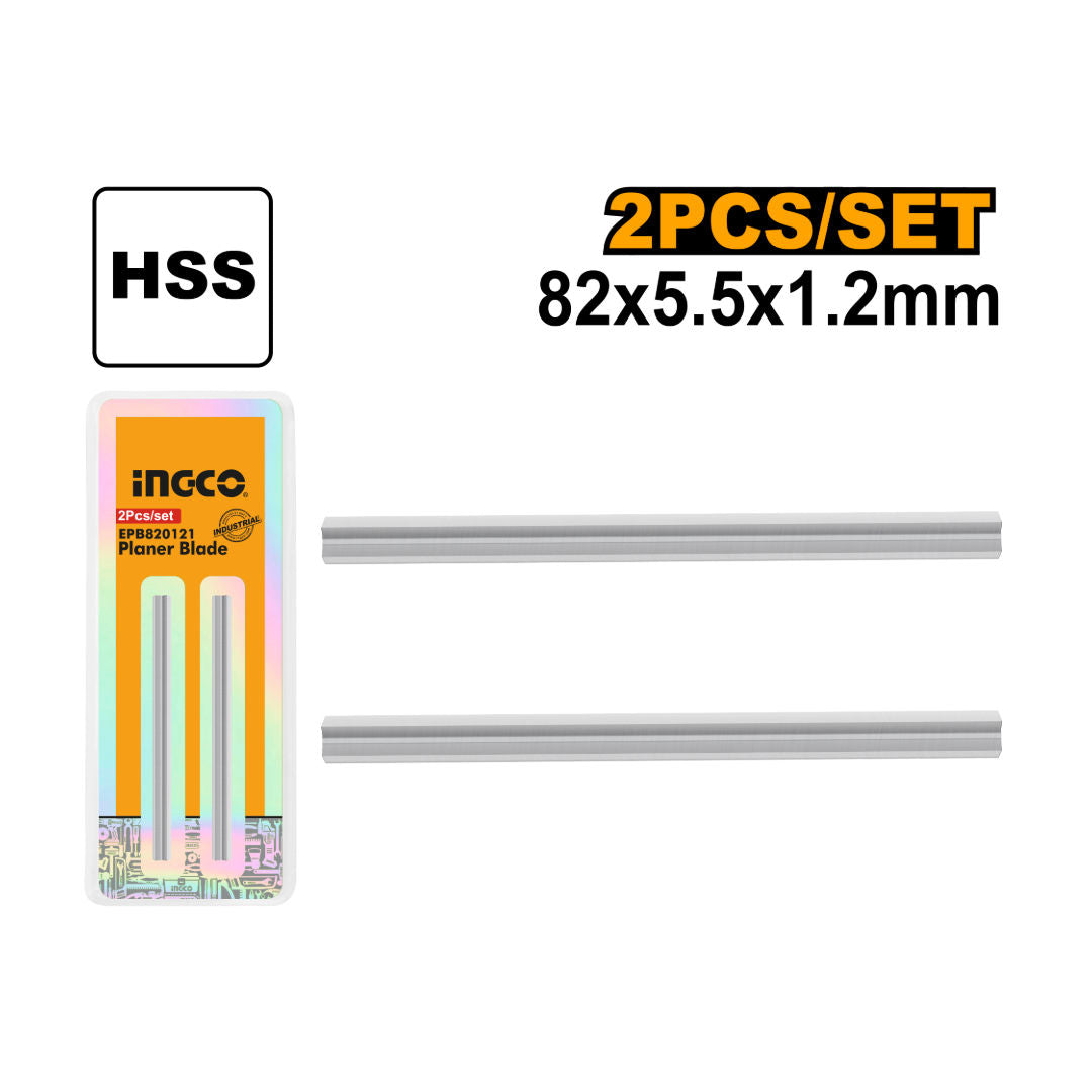 INGCO Electric-Planer Blades, Fits PL10508 Series