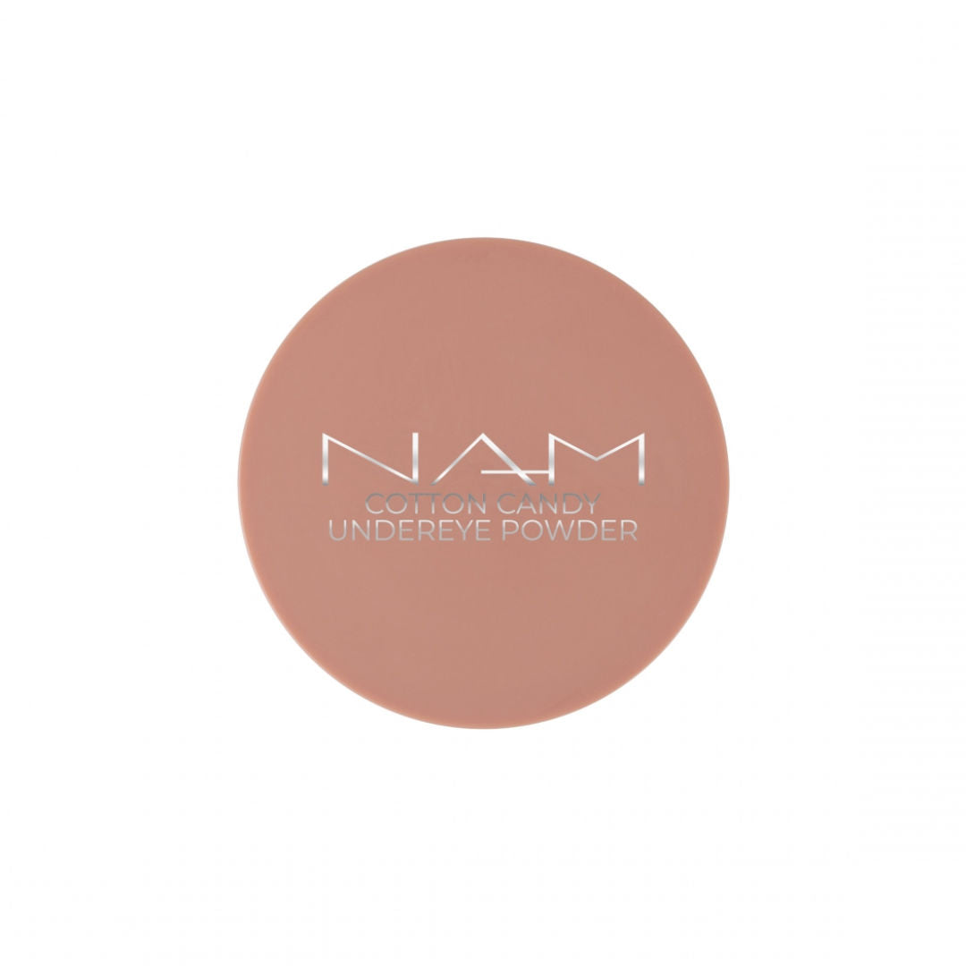NAM Cotton Candy Undereye Powder, Feather-Light, Satin-Finish Setting Powder