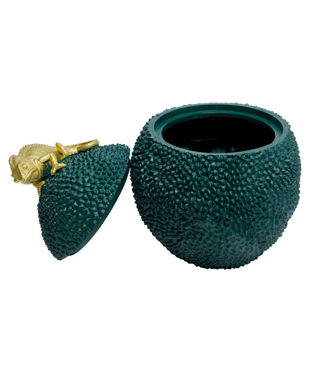 Kare Chameleon Deco Box Set,Tropical Gold Guardian In Two Sizes