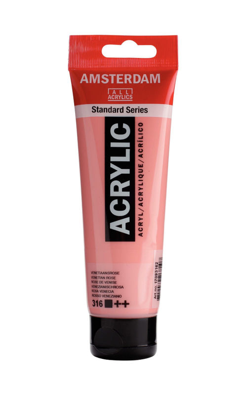 AMSTERDAM Acrylic Paint Professional Artist Color, 120ml