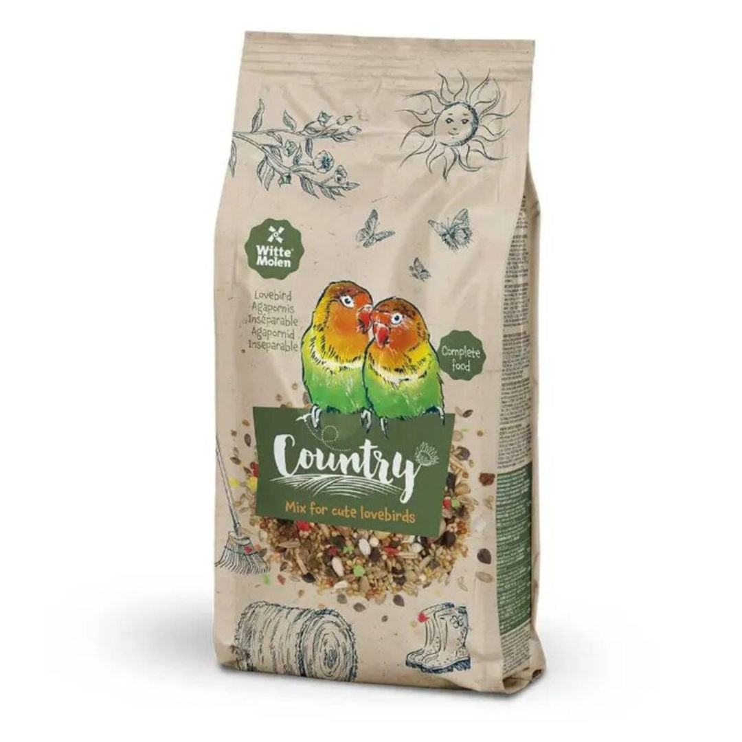 Witte Molen Country Balanced Diet For Lovebirds