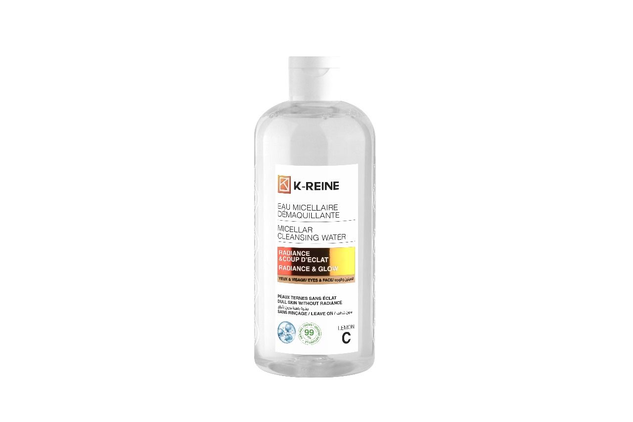 K-Reine Lemon C Micellar Cleansing Water, 400ml