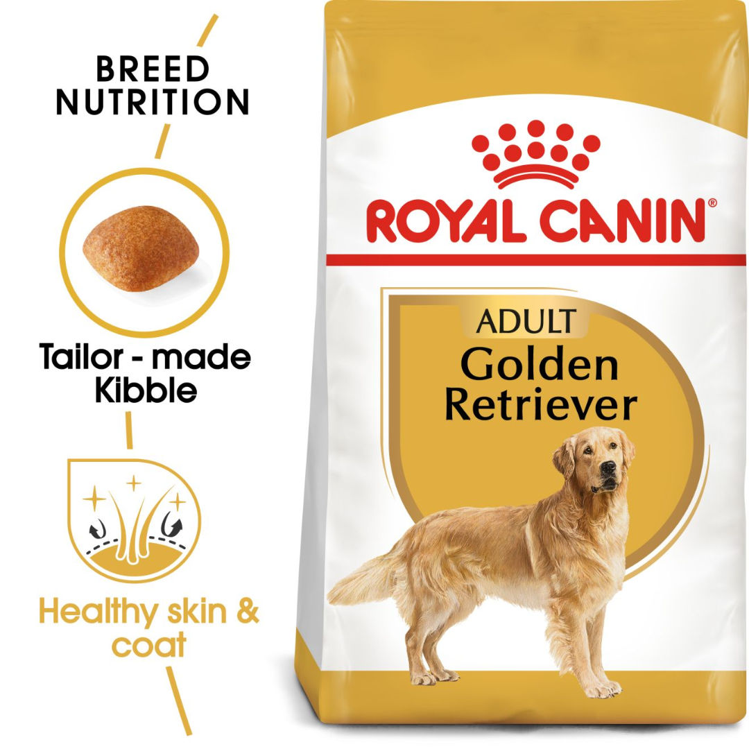 Royal Canin Breed Health Nutrition Golden Retriever Adult, 12kg