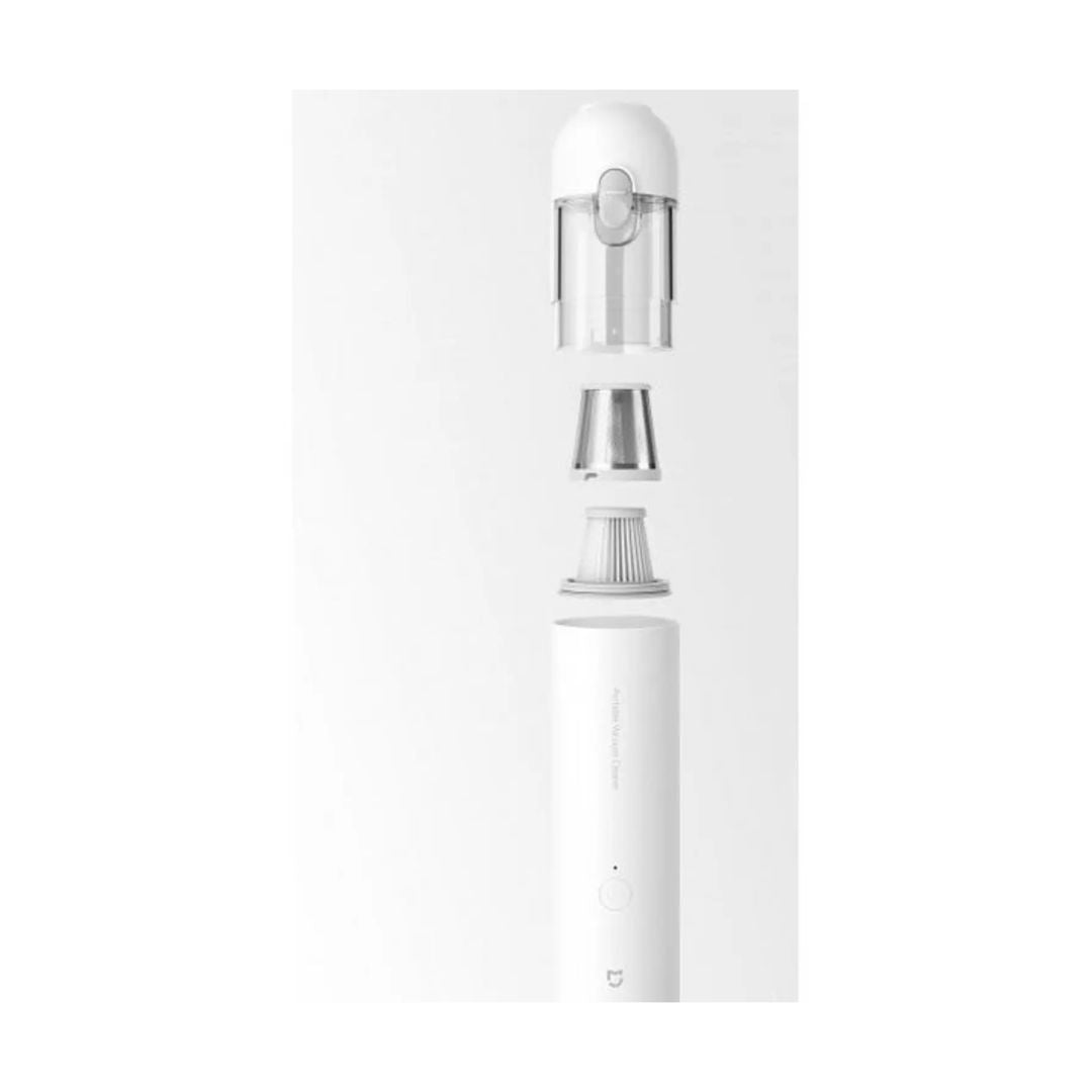 Mi Xiaomi Mini Vacuum Cleaner, 13,000Pa Suction, 30-Min Runtime, Portable Handheld