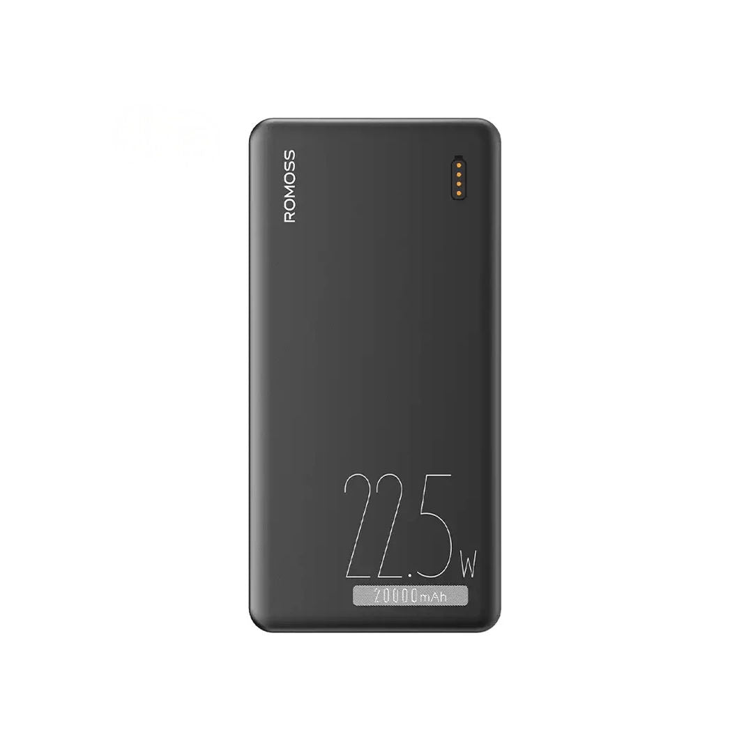 Romoss 20000mAh Fast Charging Powerbank, 22.5W, PPB20