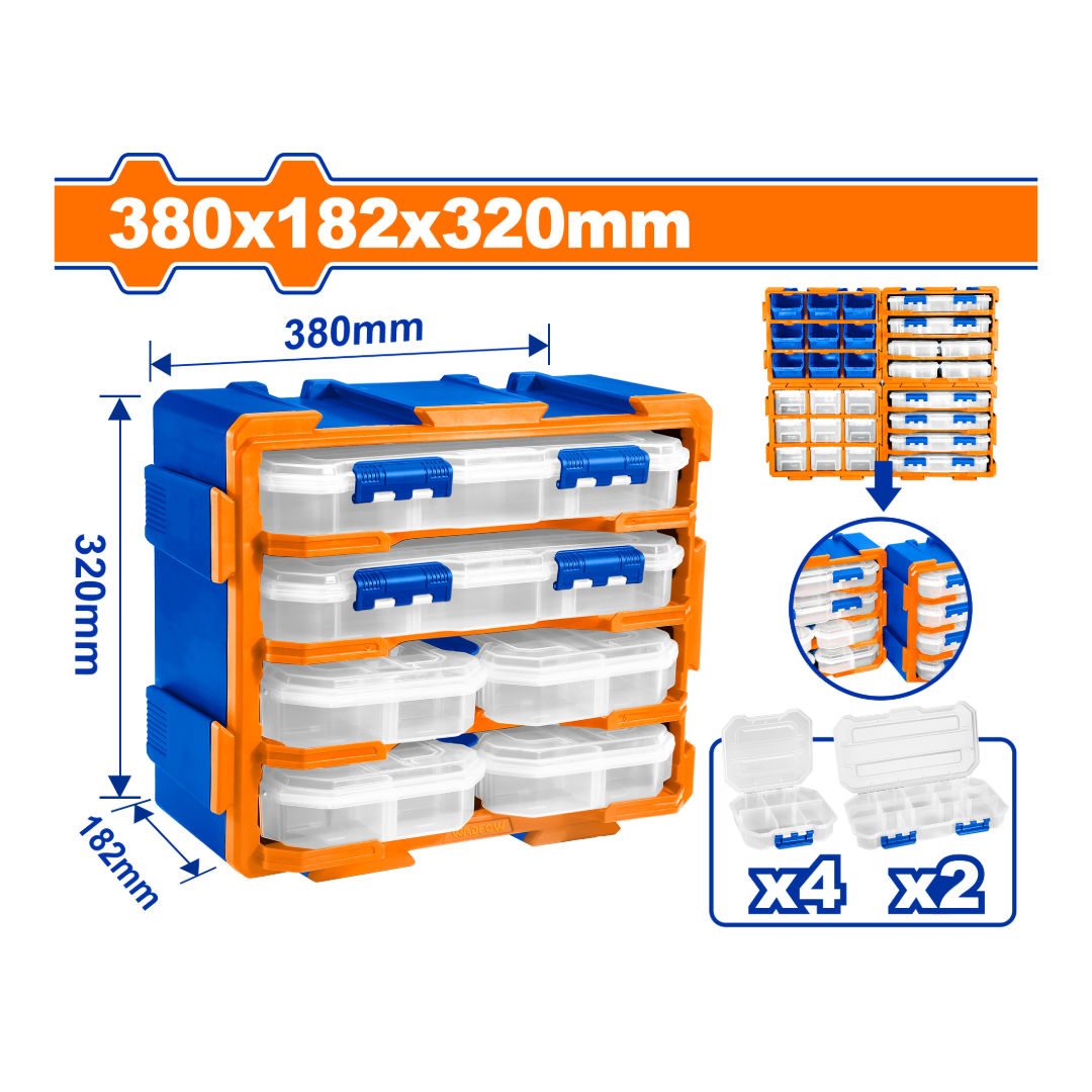 WADFOW Modular Storage Tower
