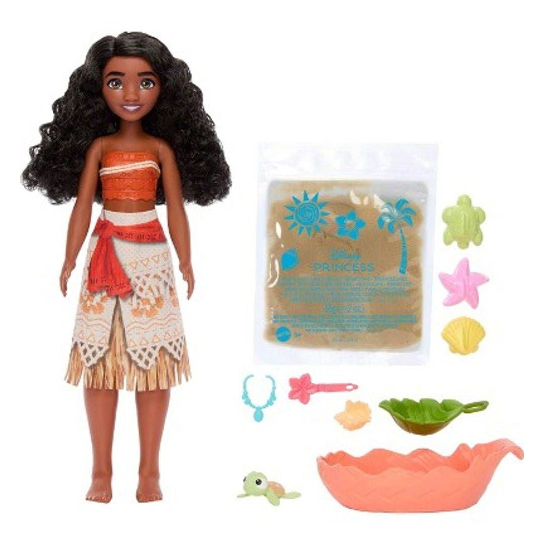 Disney Princess Ocean Friends Moana Doll Playset