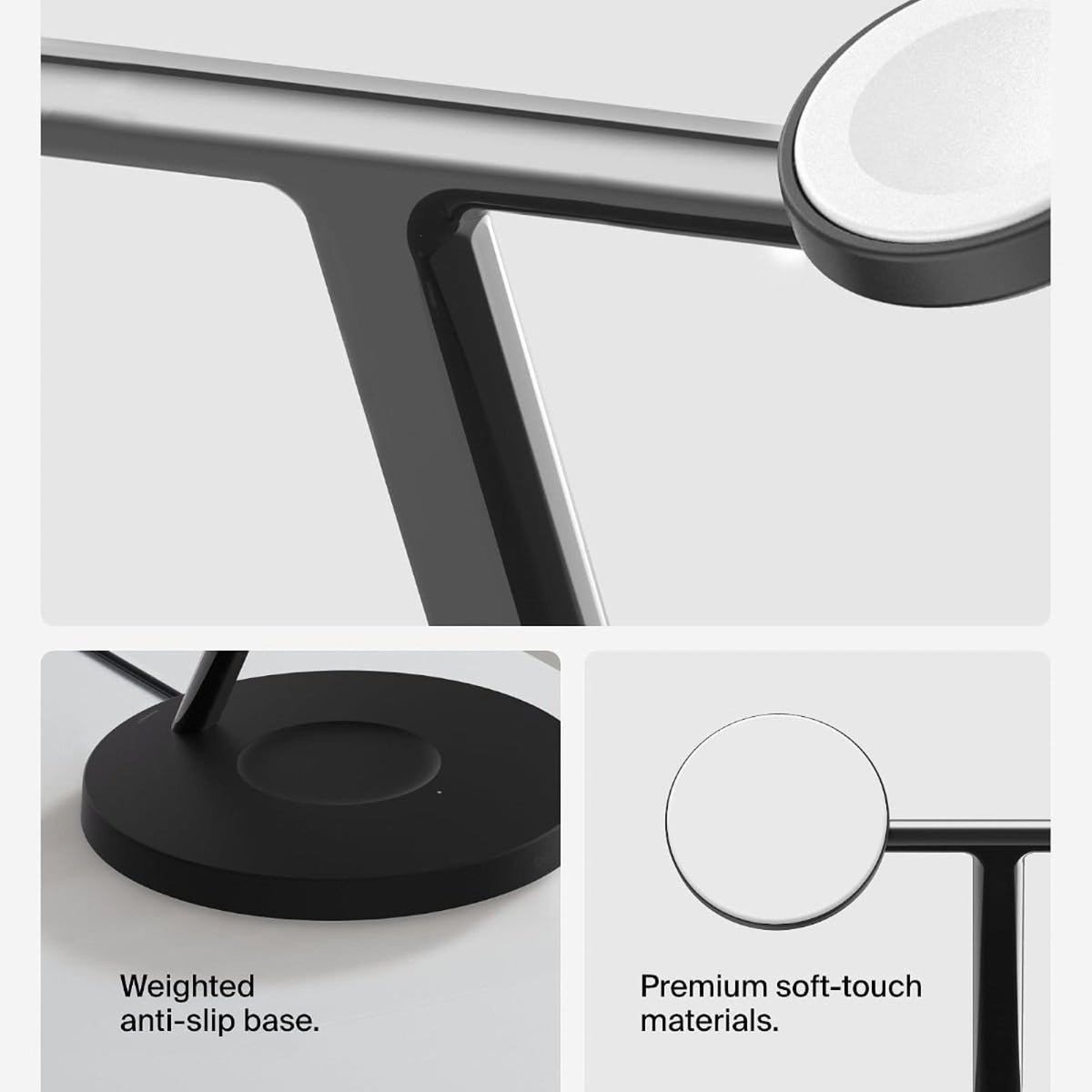 Belkin Boost Charge™ 3-in-1 Qi2 Wireless Charging Stand
