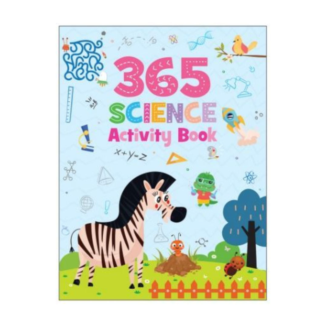Golden Minds Activity Book