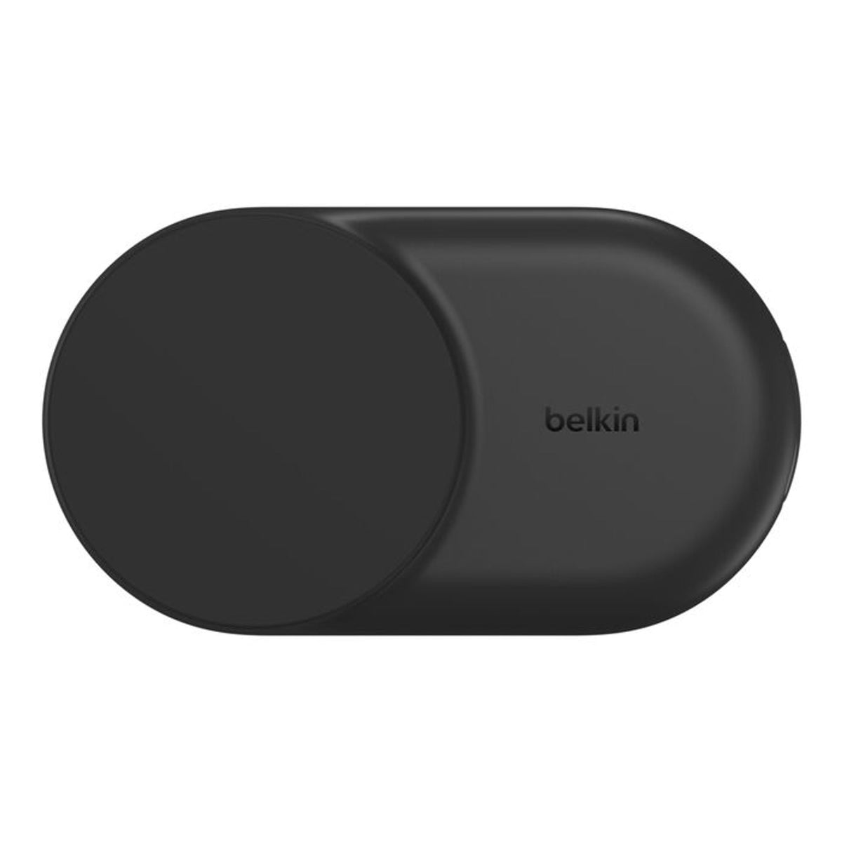 Belkin UltraCharge Qi2 2 in 1 Foldable Charging Stand 25W, Black