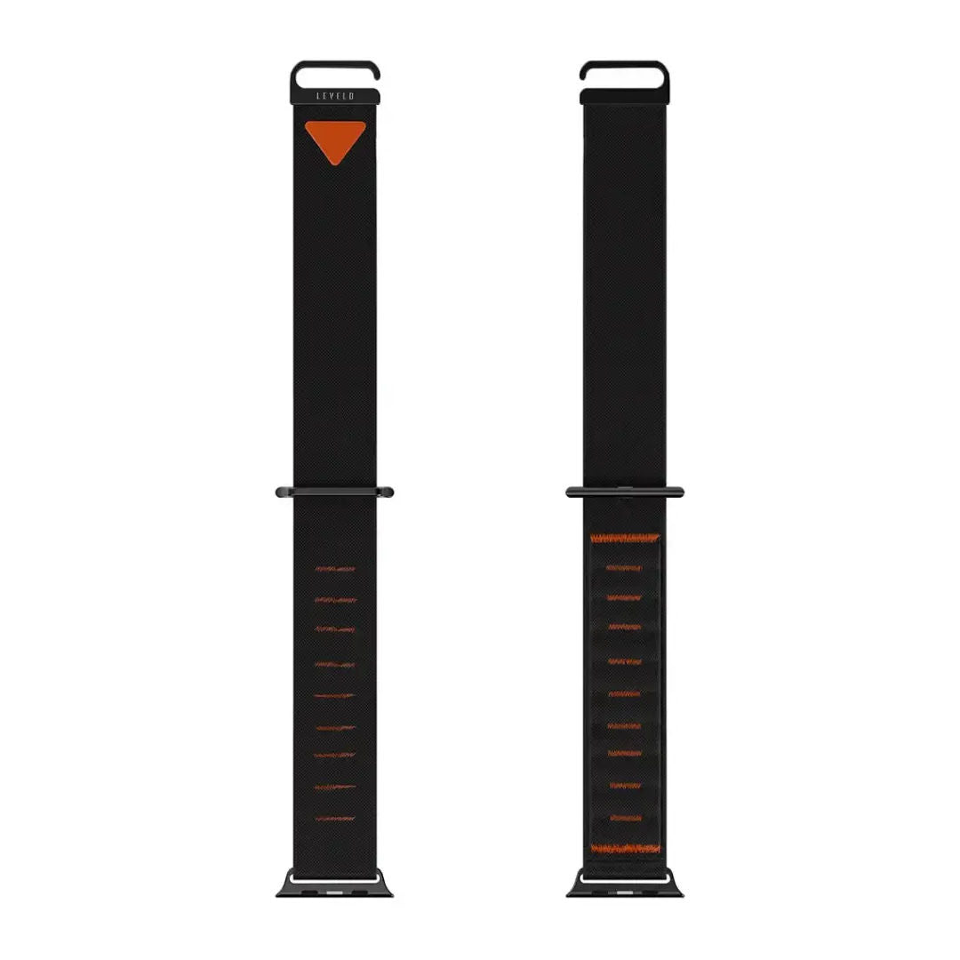 Levelo York Nylon Watch Strap