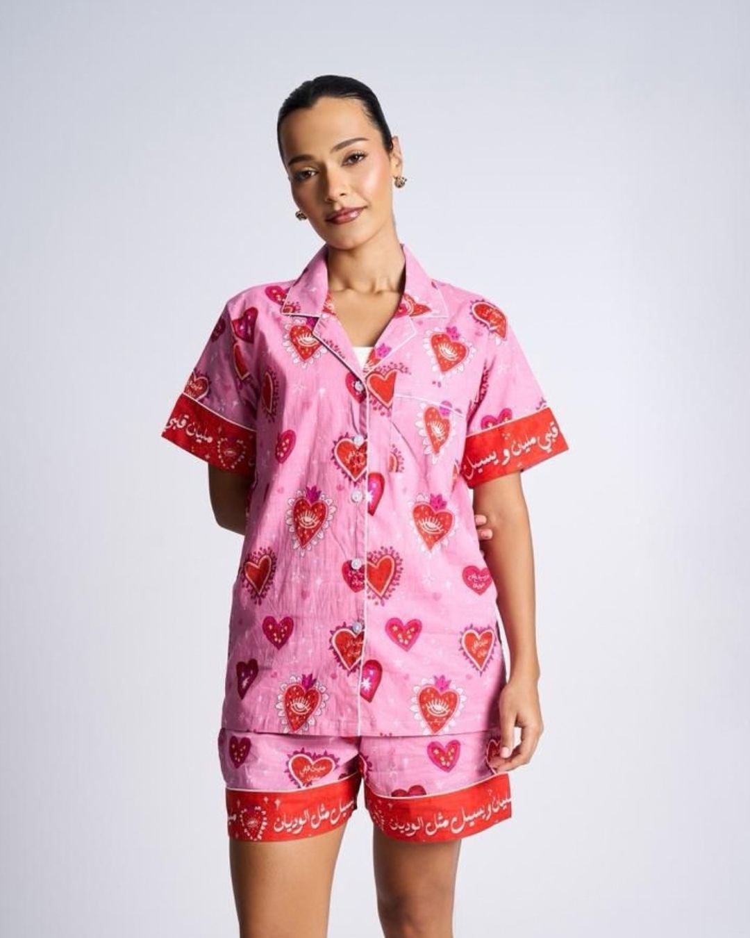 Malyan Qalbee Shortie Pyjama Set, Walk & Roll Exclusive