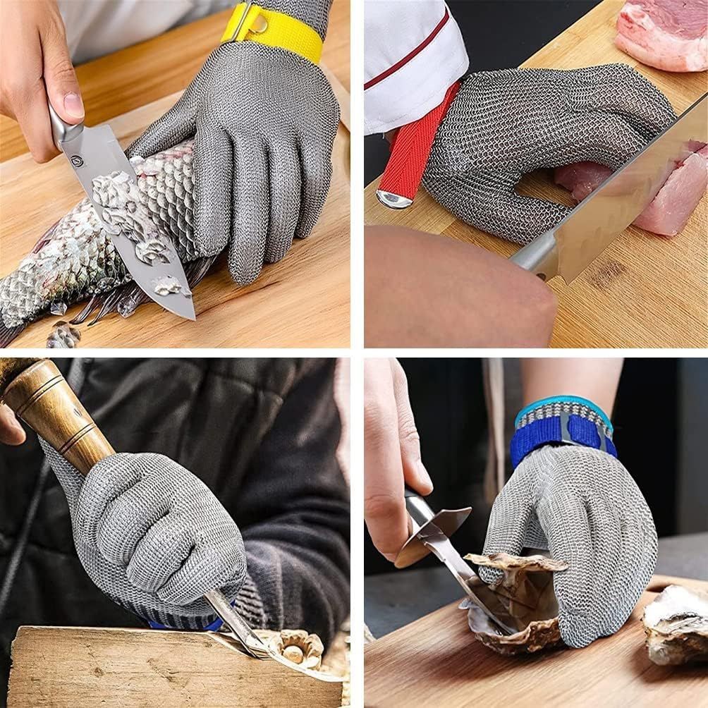 Cut Resistant Gloves Anti Cut Protection Kitchen Gloves For Cutting Meat Fish