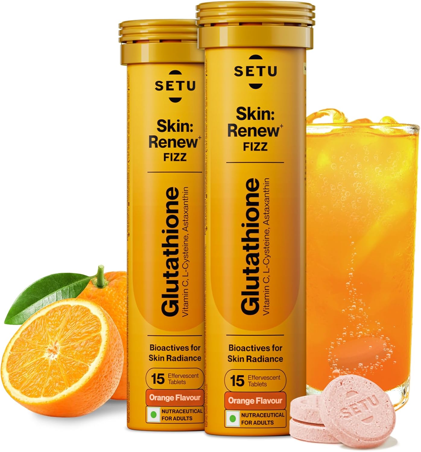 SETU Skin Renew Glutathione Tablets 30