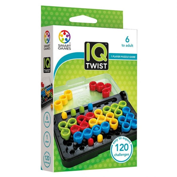 Smart Games IQ Twist — Brain Puzzle Game