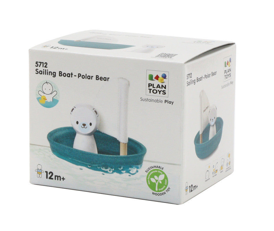 Sailing Boat-Polar Bear