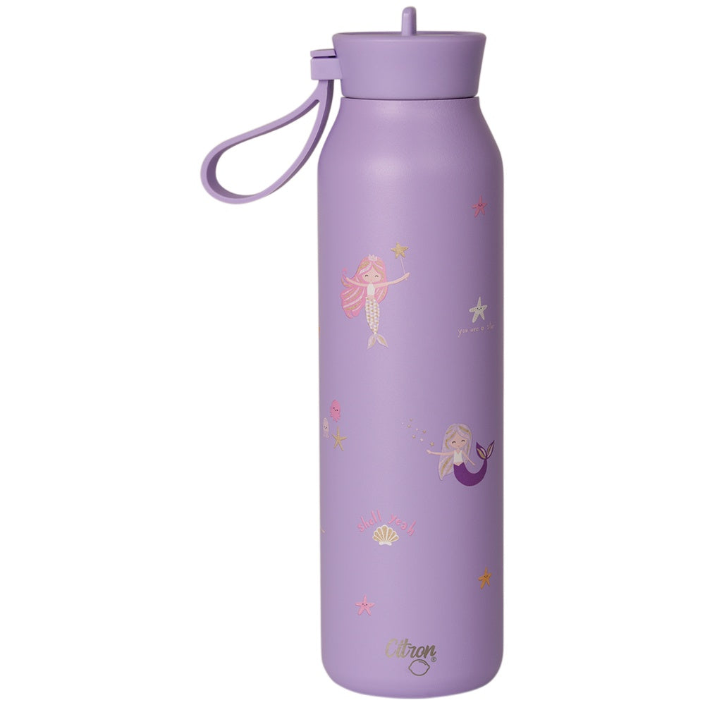 Citron Stainless Steel Water Bottle 500ml - Mermaid