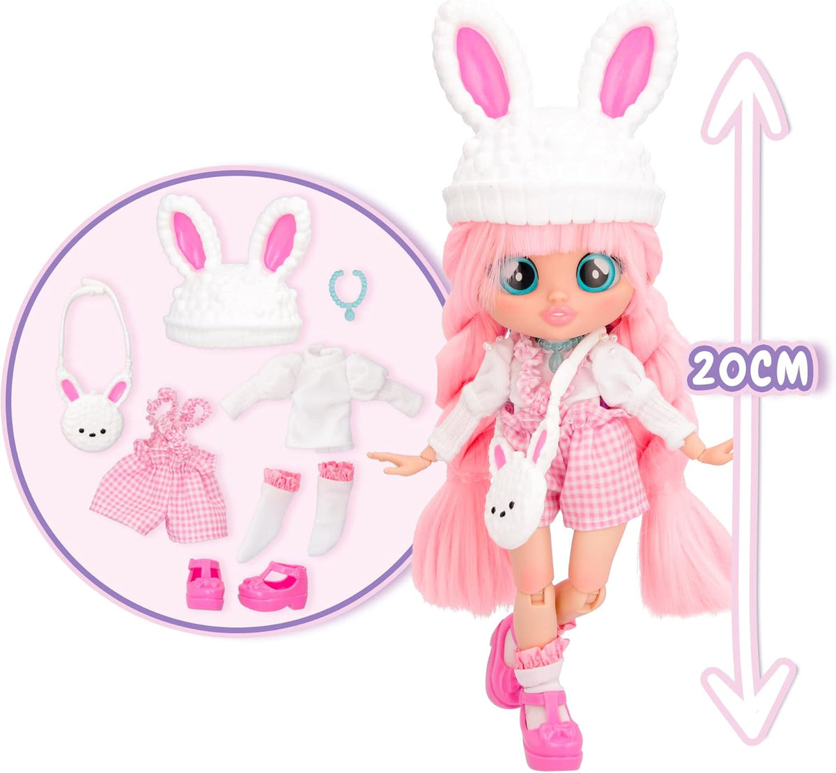 Cry Babies BFF Coney & Sydney-Twin Pack