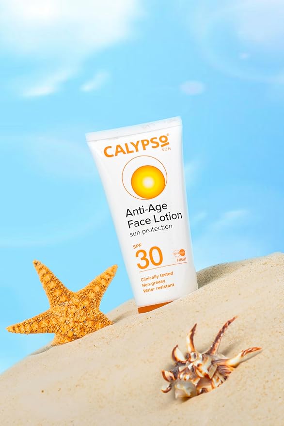Calypso SPF30 Facial Sun Protection Cream 50 ml