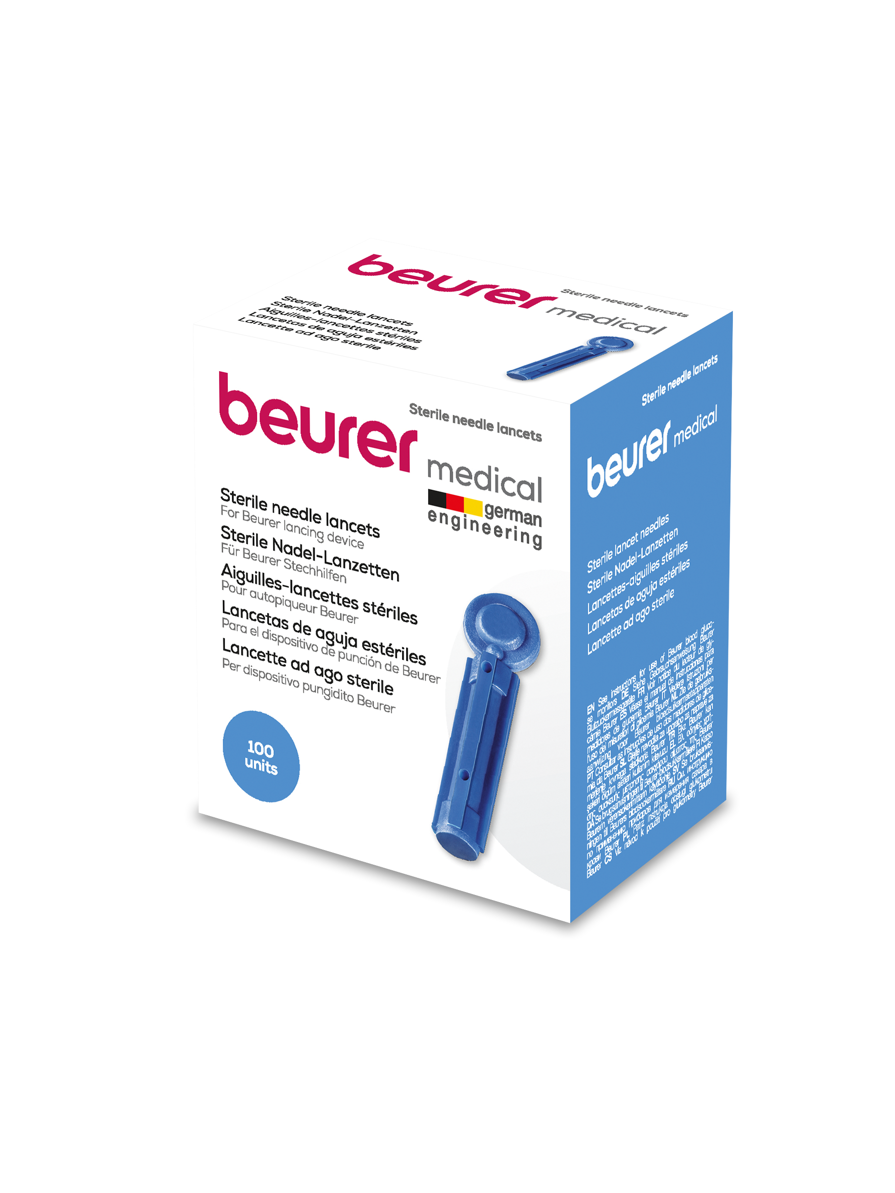 BEURER LANCETS 457.01 -100pcs