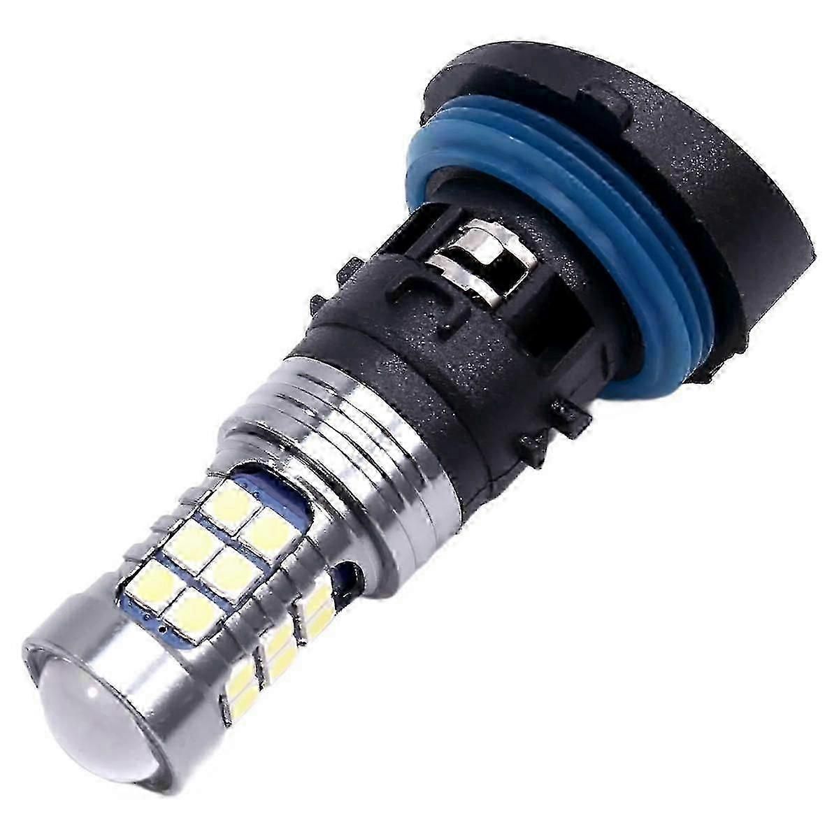 Car High Brightness White Light Led Daytime Running Light Ph24w Suitable For 3008 2011 C5 2010-2012