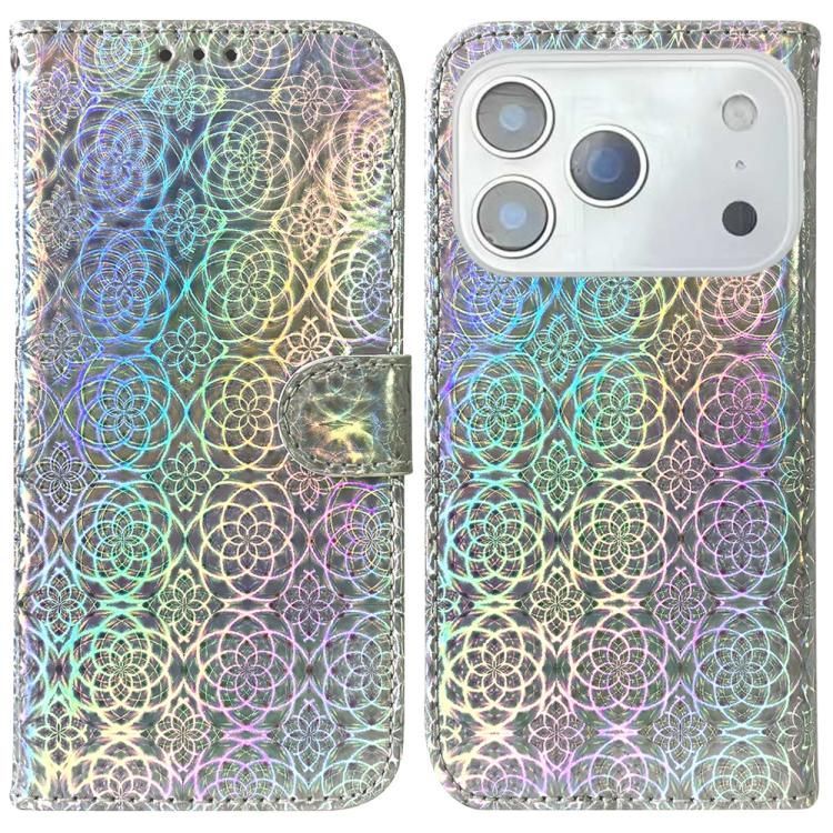 For iPhone 18 Pro Max / iPhone 17 Pro Max Colorful Magnetic Buckle Leather Phone Case
