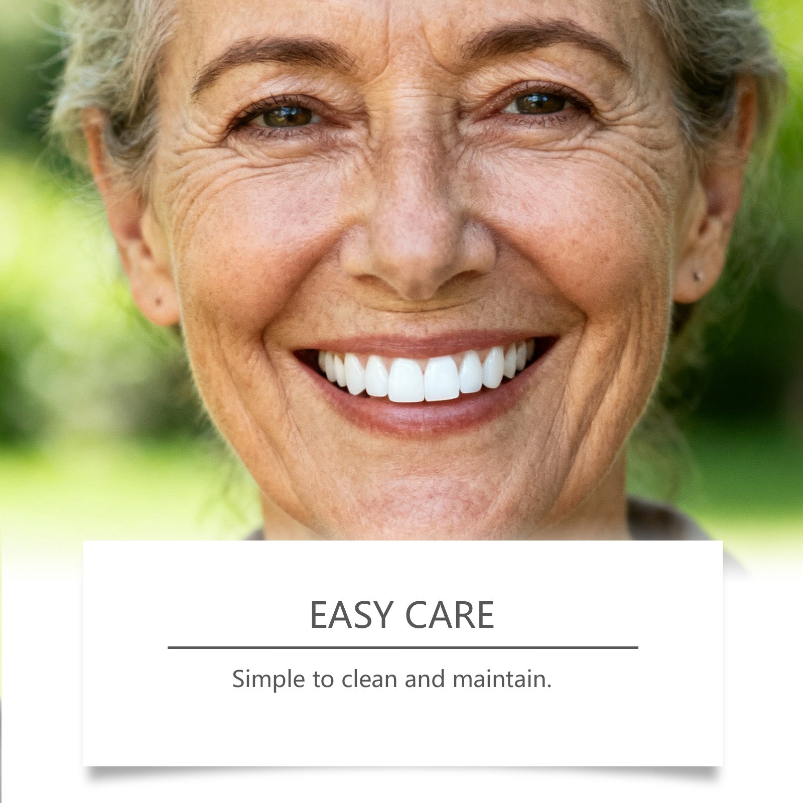 Denture Retouching Set, Comfortable, Natural Fit, Easy Care, DIY Dental Repair ,1set