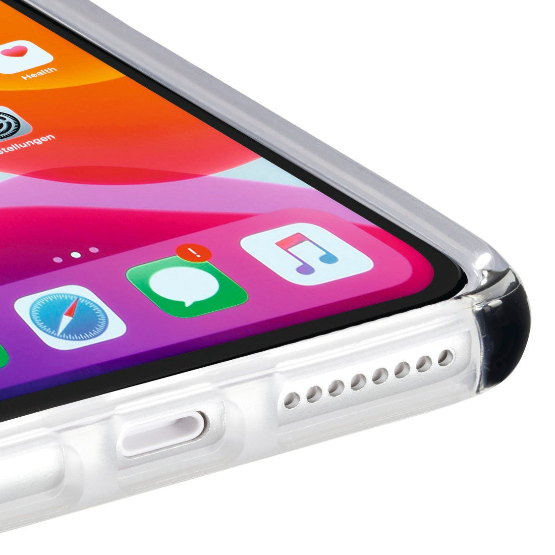 HAMA "Protector" Cover for Apple iPhone 11, black