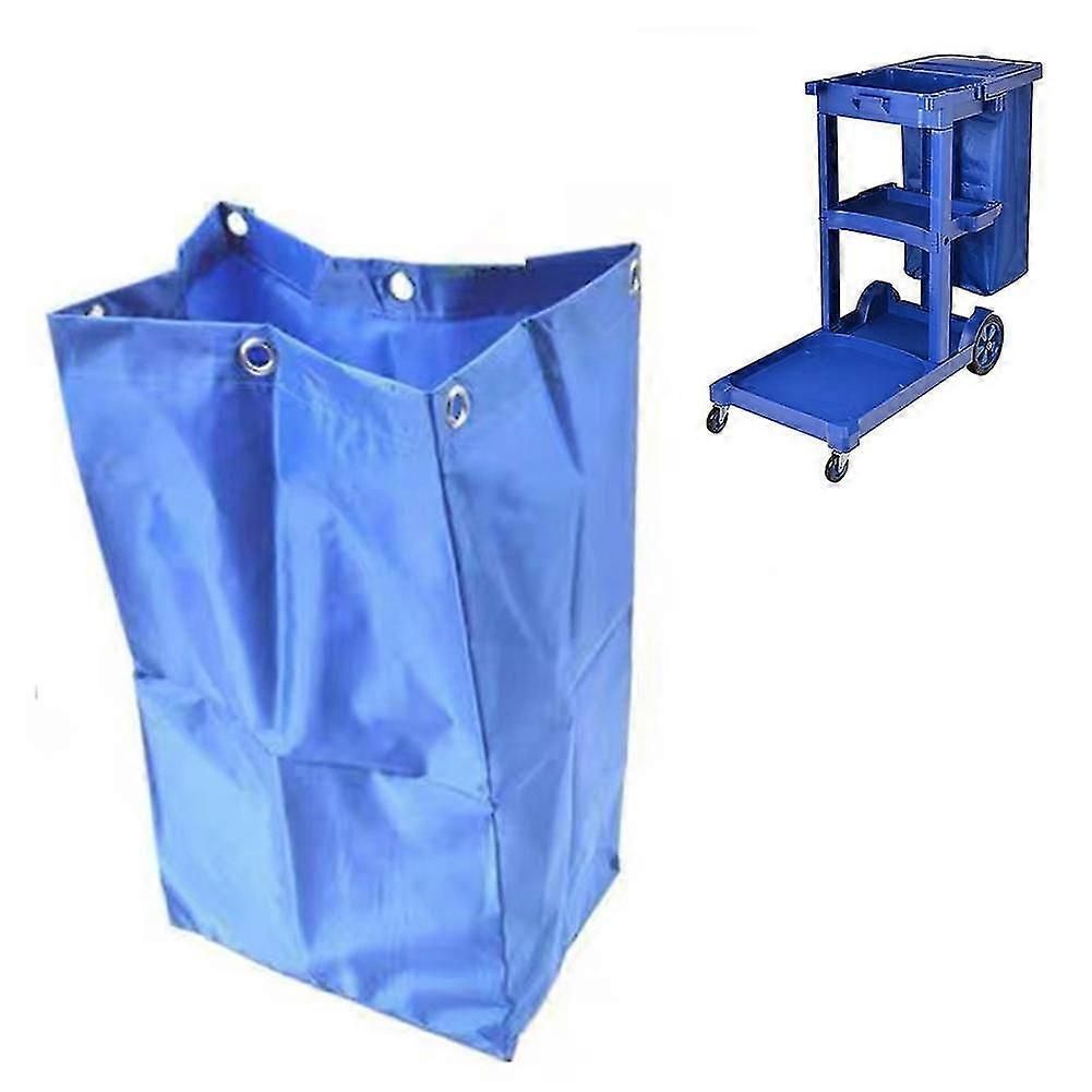 Thicken Replacement Cleaning Cart Bag Hotel Laundry Housekeeping Rubbish Holder