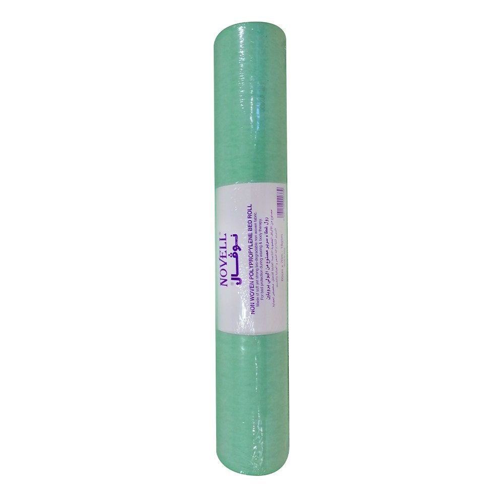 Novell Non Woven Bed Roll Aloe Vera, 60cm X 70 M -18Gsm