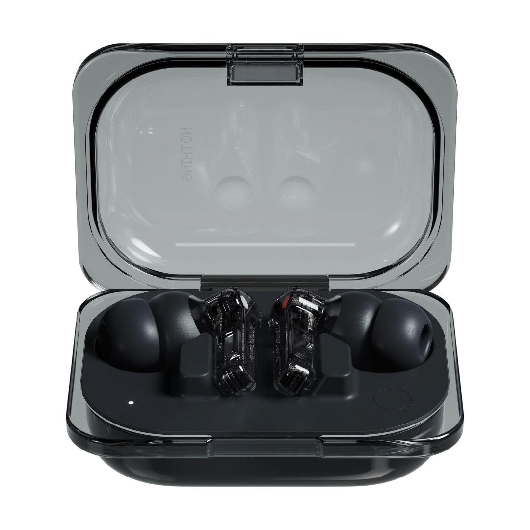 Nothing Ear (a) True Wireless Bluetooth Earbuds, Active Noise Cancellation, Hi-Res Audio, Dual Connection, Global Version, Black
