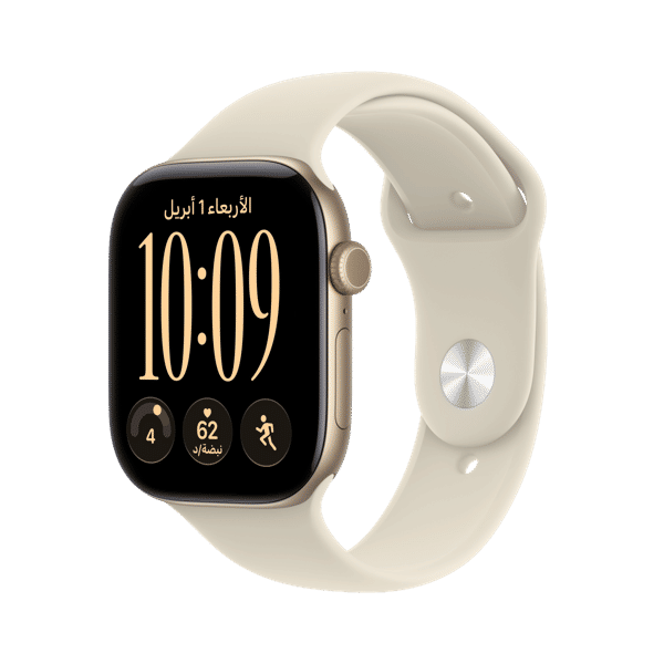 Apple Watch Series 12 G+C 46mm Aluminium Case with Sport Band - S/M