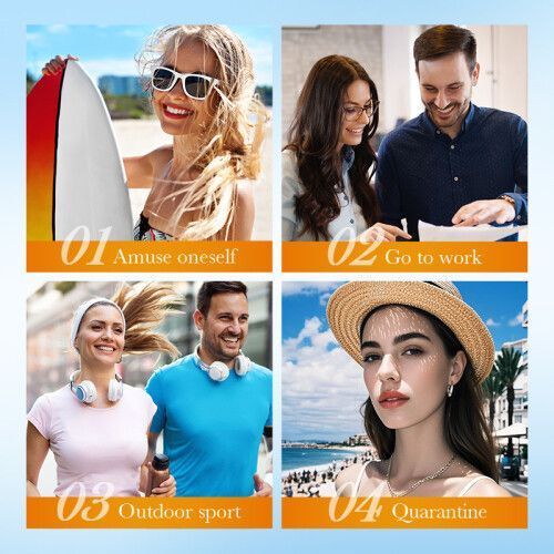 Vitamin C SPF 50+ Sunscreen Moisturizing UV Protection - 50ml