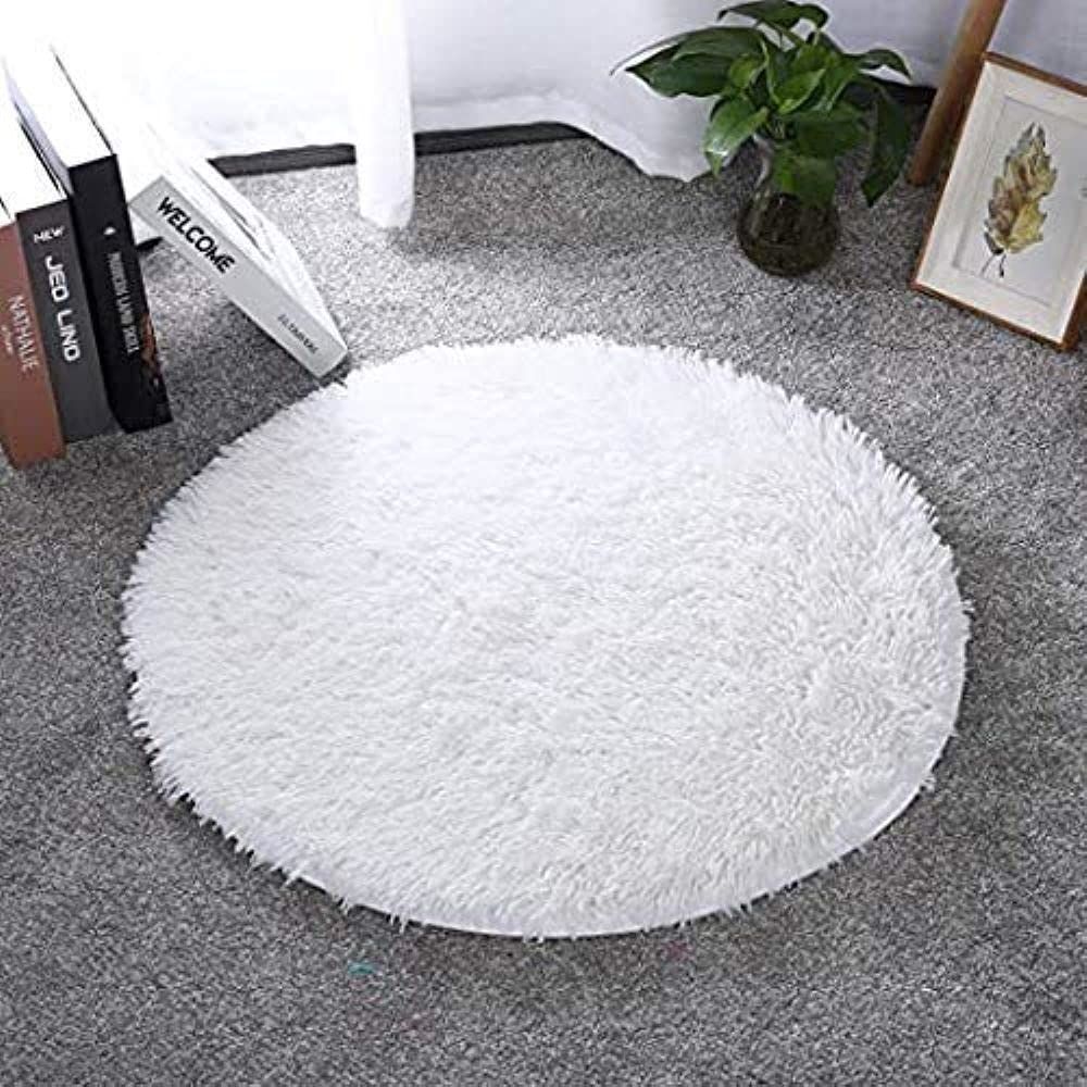 AIESY® Super Soft Modern Shaggy Anti-Slip Bath Door Mat for Home
