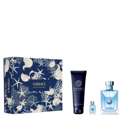 Pour Homme Eau de Toilette 100ml + Shower Gel 150ml + Travel Size 5ml