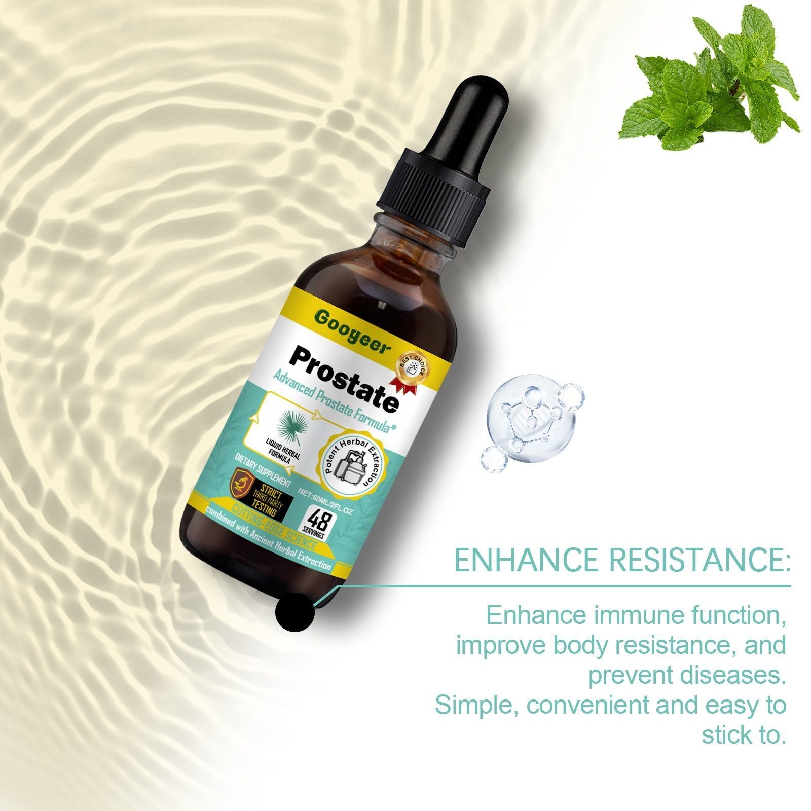 Boost Prostate Health with Top-Rated Supplements, Improve Urinary Comfort Today ,60ml
