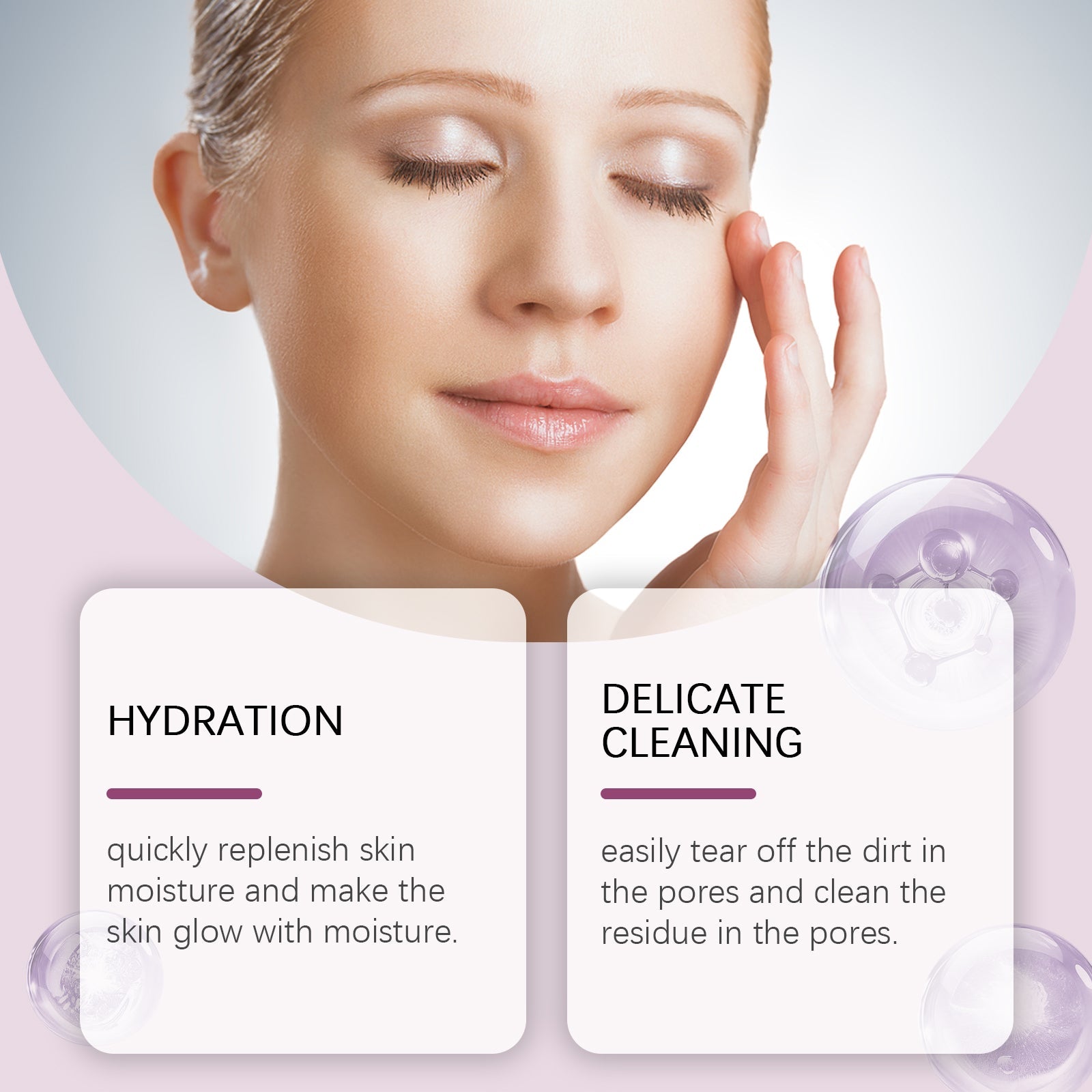 Collagen Peel-Off Mask for Facial Care, Brightening, Moisturizing, Pore Refining ,1set