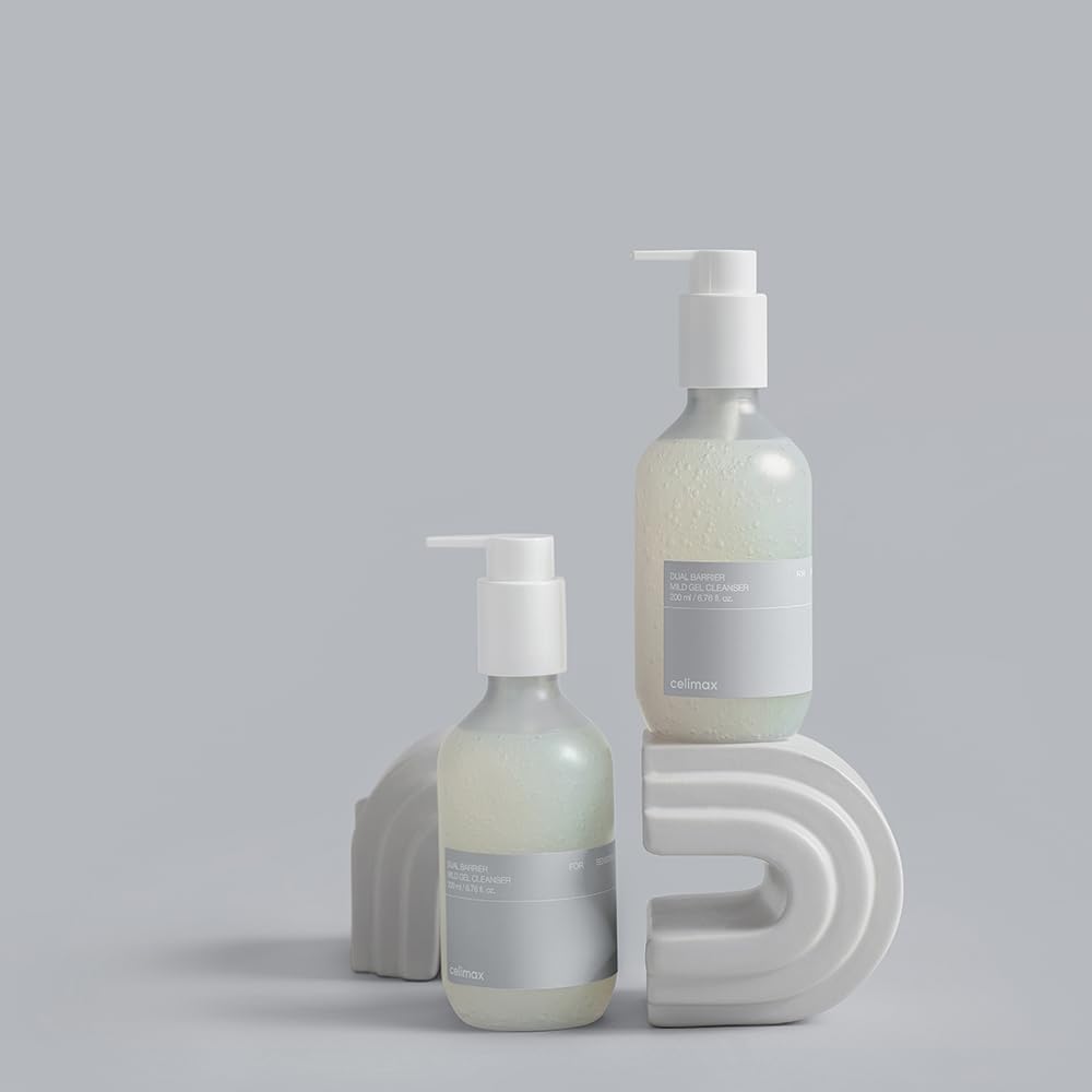 CELIMAX Dual Barrier Mild Gel Cleanser