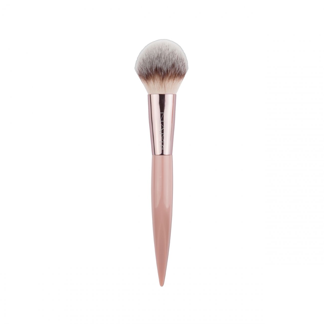 NAM Vegan Powder Brush Luxurious Soft Synthetic Bristles for Perfect Powder Application