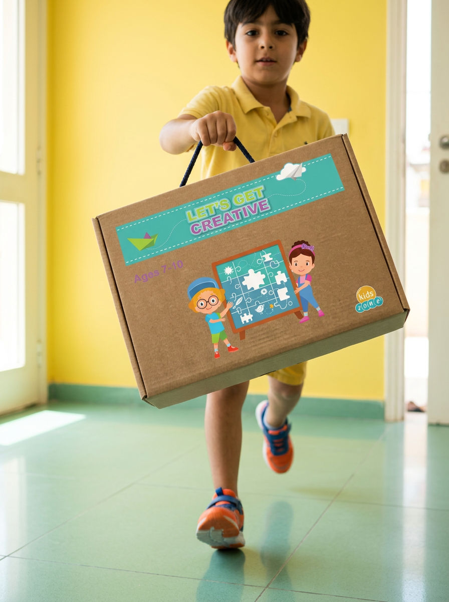 Kids Zone Let's Get Creative (Age 7–10) - Box Set
