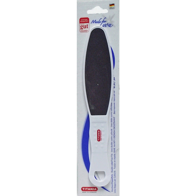 Titania 3020/St-Double Sided Foot File