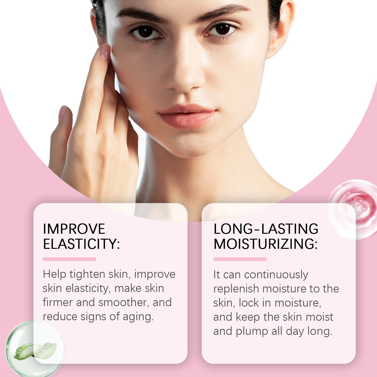 Deep Collagen Hydrating Mask, Moisturizing, Plumping, Skin Glow, Skincare ,4 pieces