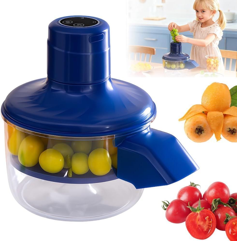 Electric Grape Peeling Machine Automatic Peeling Machine Portable Electric Garlic Peeler